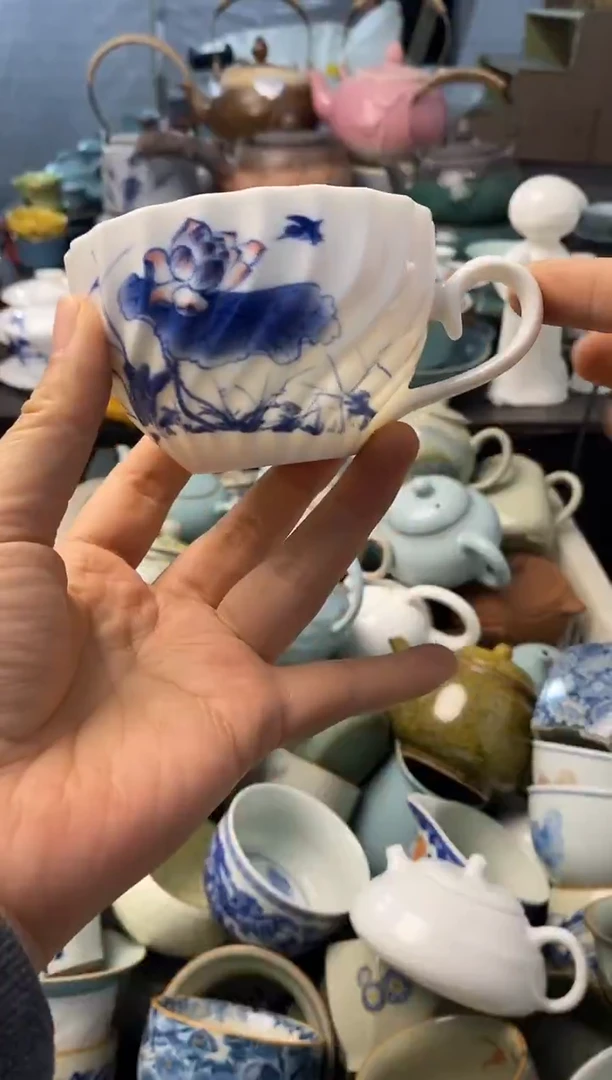 高端 茶壶 茶杯 茶具 轻轻微瑕