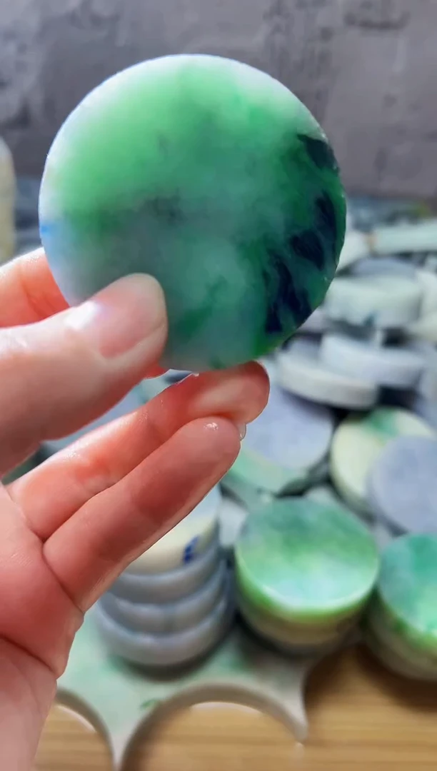 裸石翡翠天然翡翠A货石 南 478