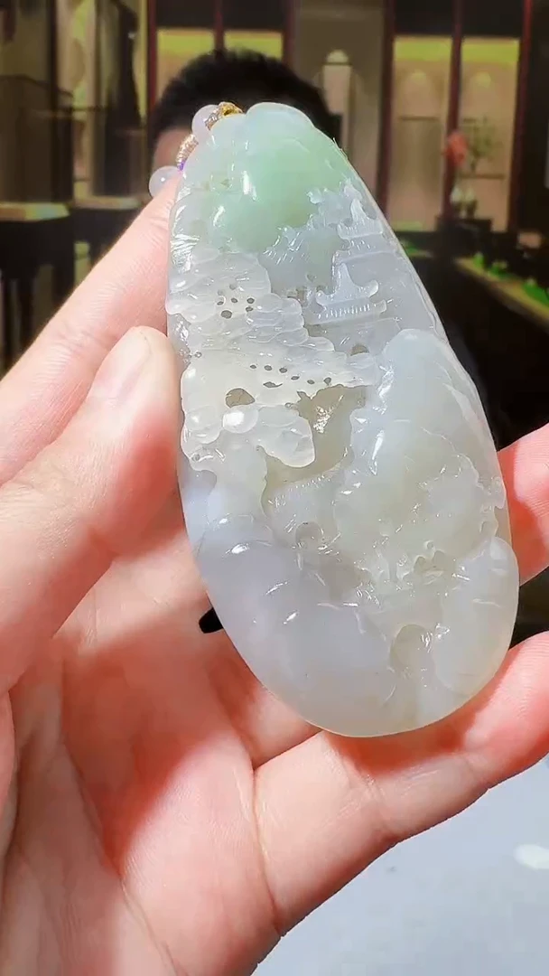 定制和田玉玉润名家天然和田玉（拍一发一）