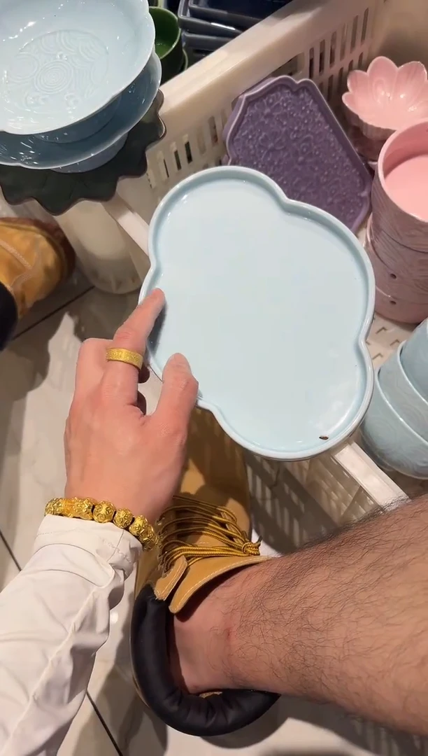 瓷片微瑕商品，介意勿拍