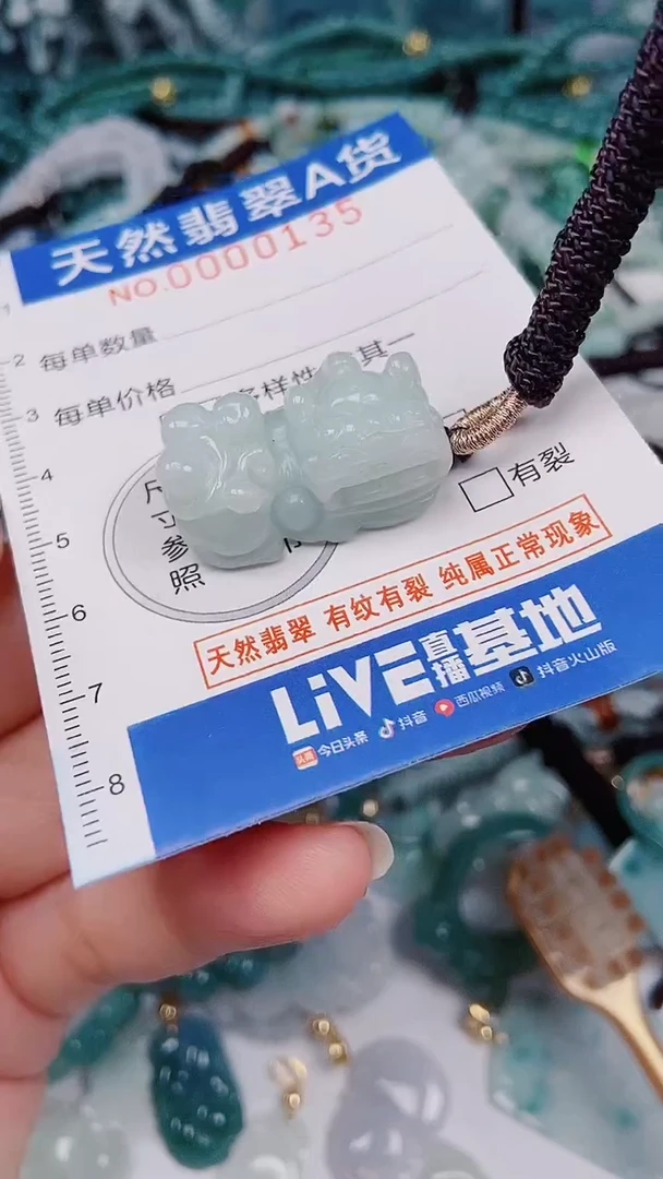 颈饰未镶嵌翡翠00000135