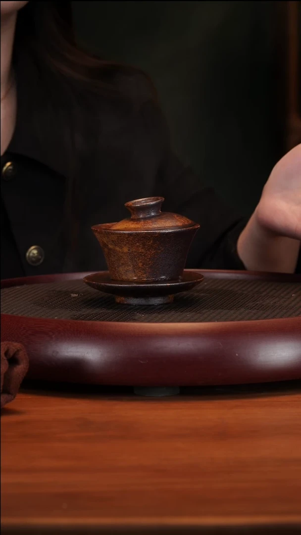 【闪购商品】紫砂茶壶1-4 翰林紫砂盖碗