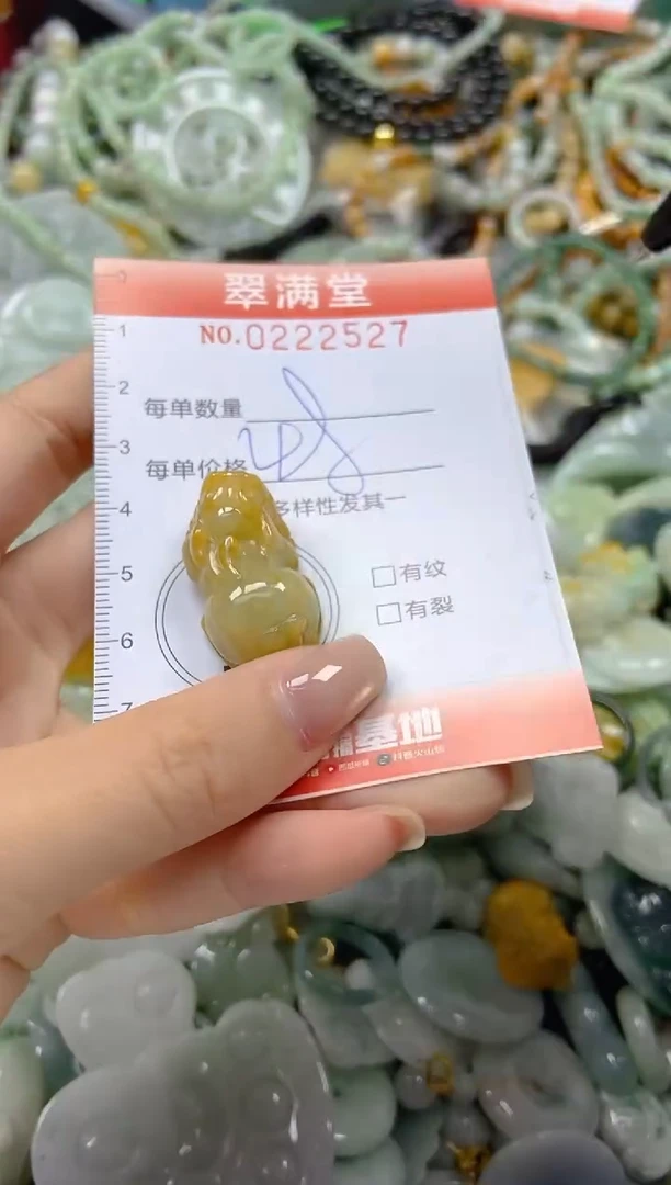 颈饰未镶嵌翡翠闪购0222527