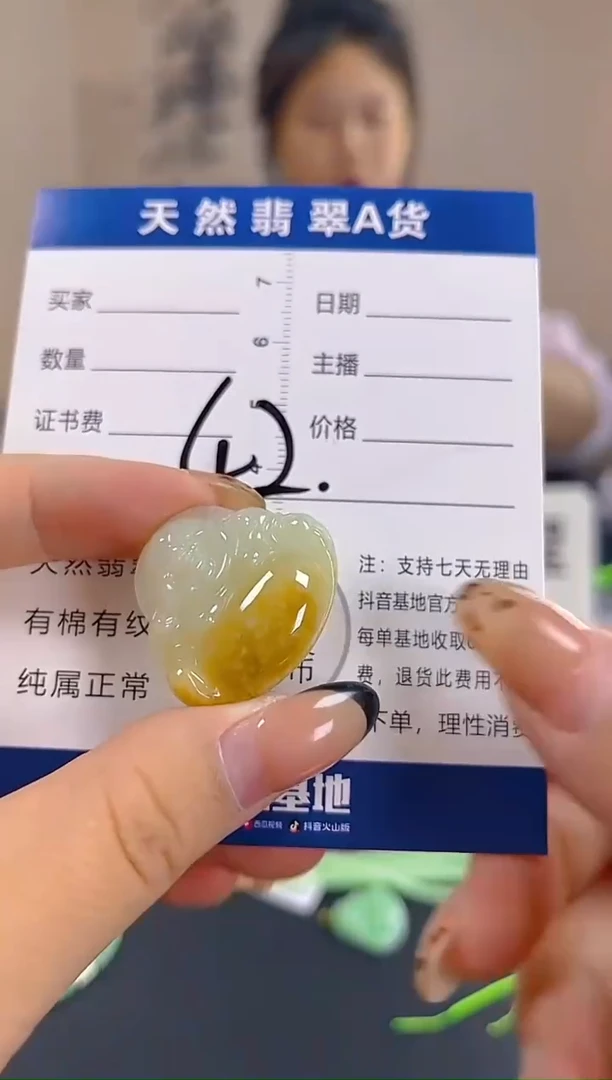 颈饰未镶嵌翡翠纯天然缅甸翡翠A货