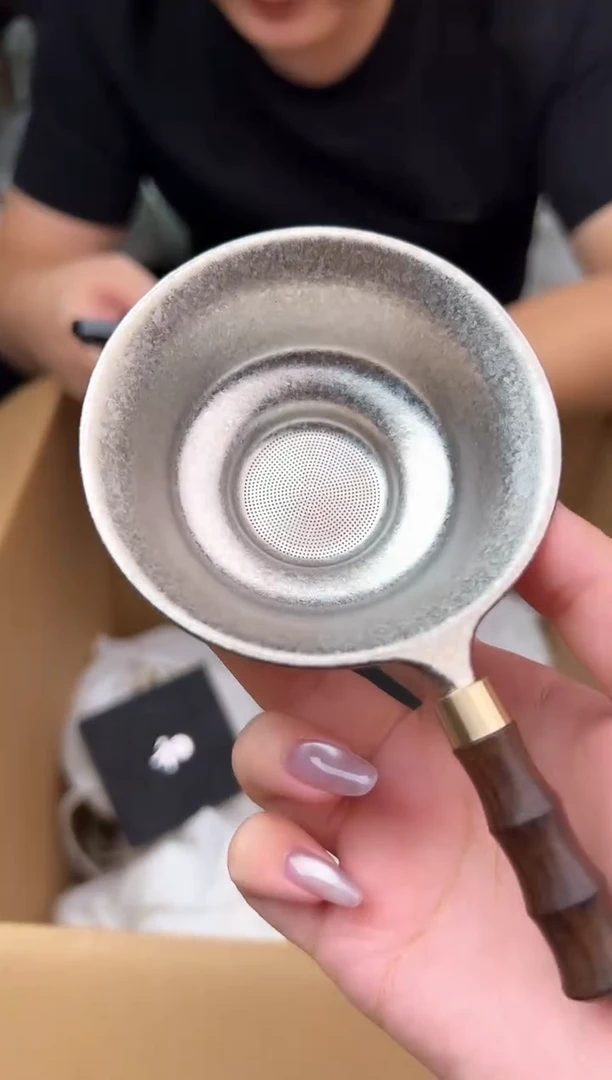 纯钛茶漏 茶周边