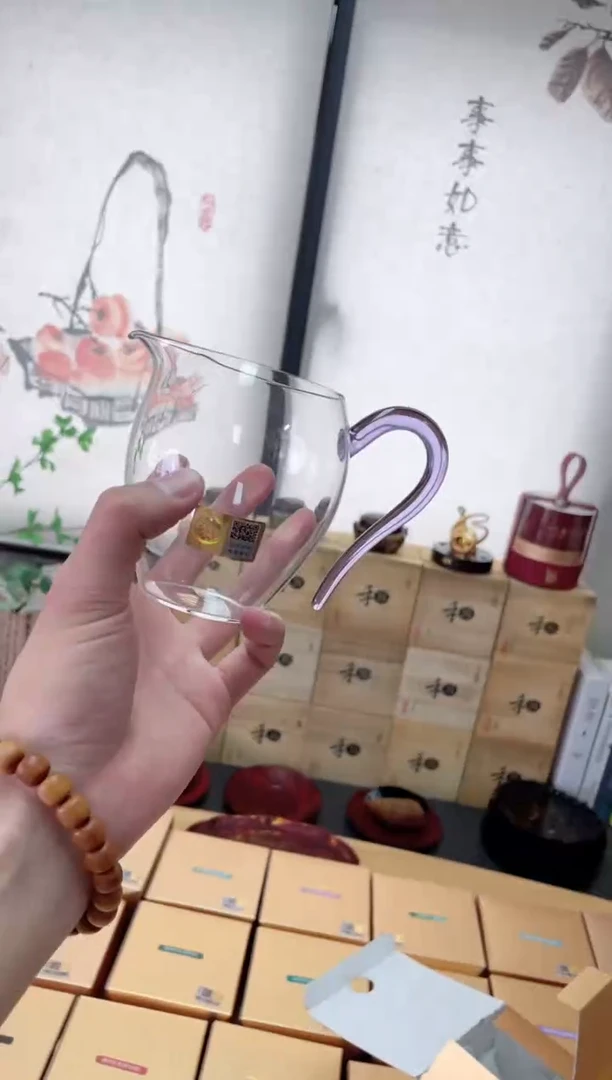 晶彩/怡然茶海/浅紫