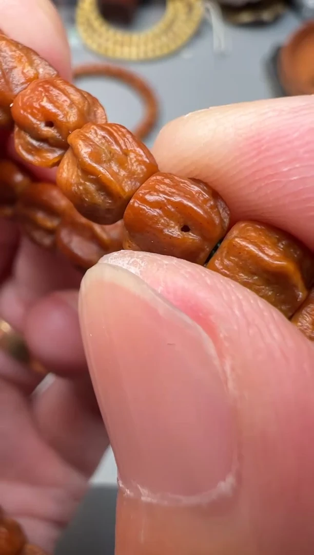 手串柏香籽/百香籽精品文玩手串一条