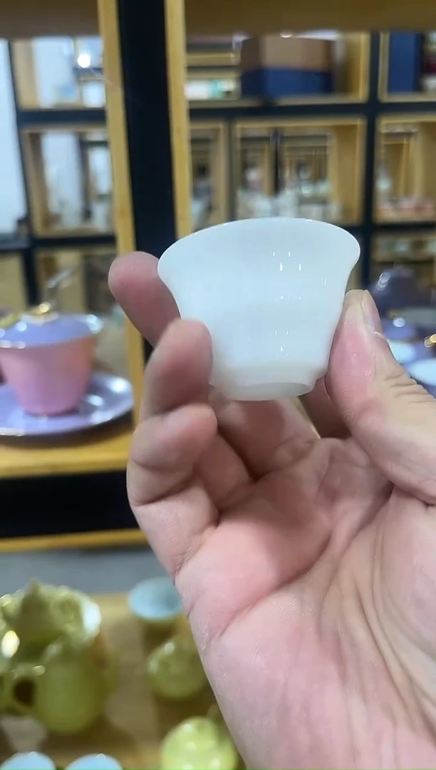 璞玉竹节杯，直播间福利