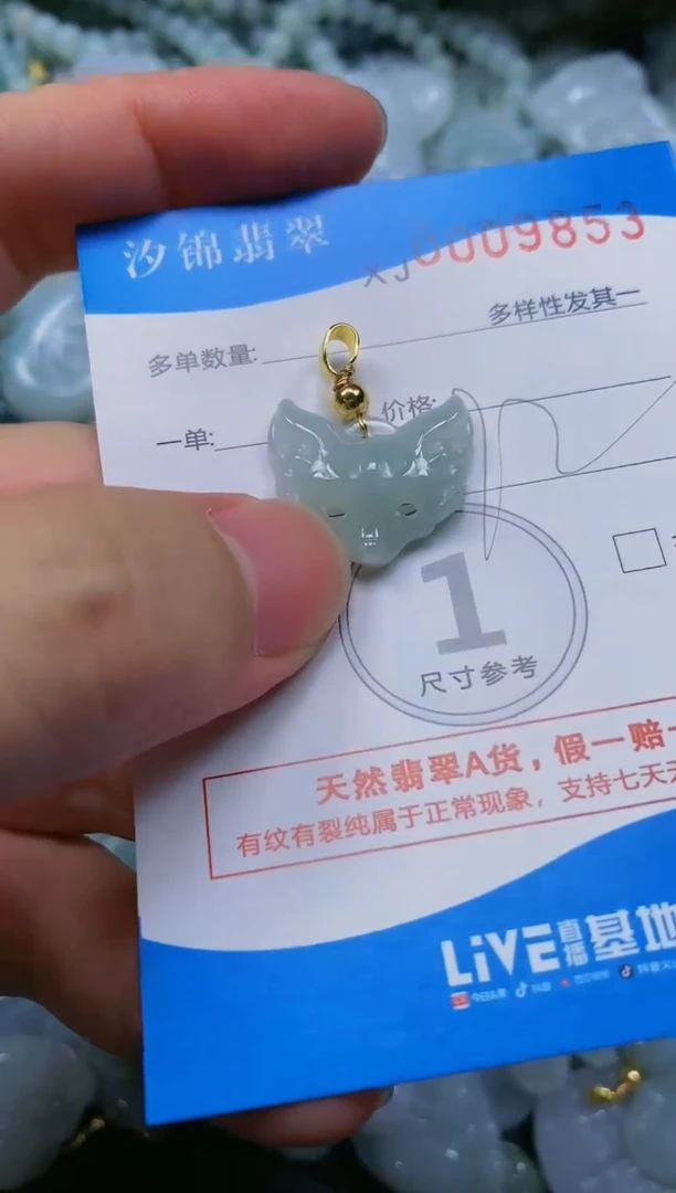 翡翠未镶嵌颈饰闪购商品0009853