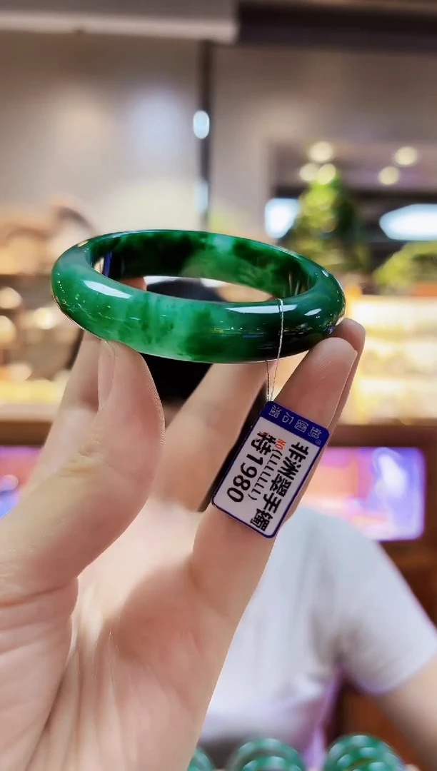 未镶嵌手镯石英质玉手镯56.2