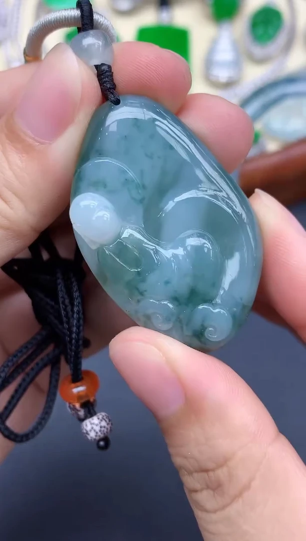 颈饰未镶嵌翡翠68-中国好珍宝