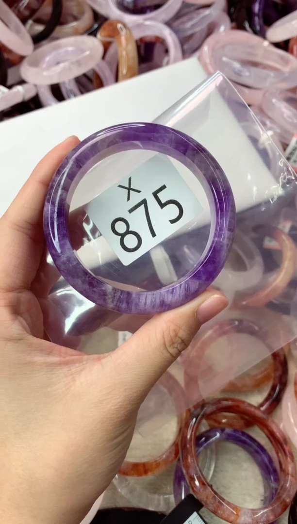 未镶嵌手镯水晶X875-56