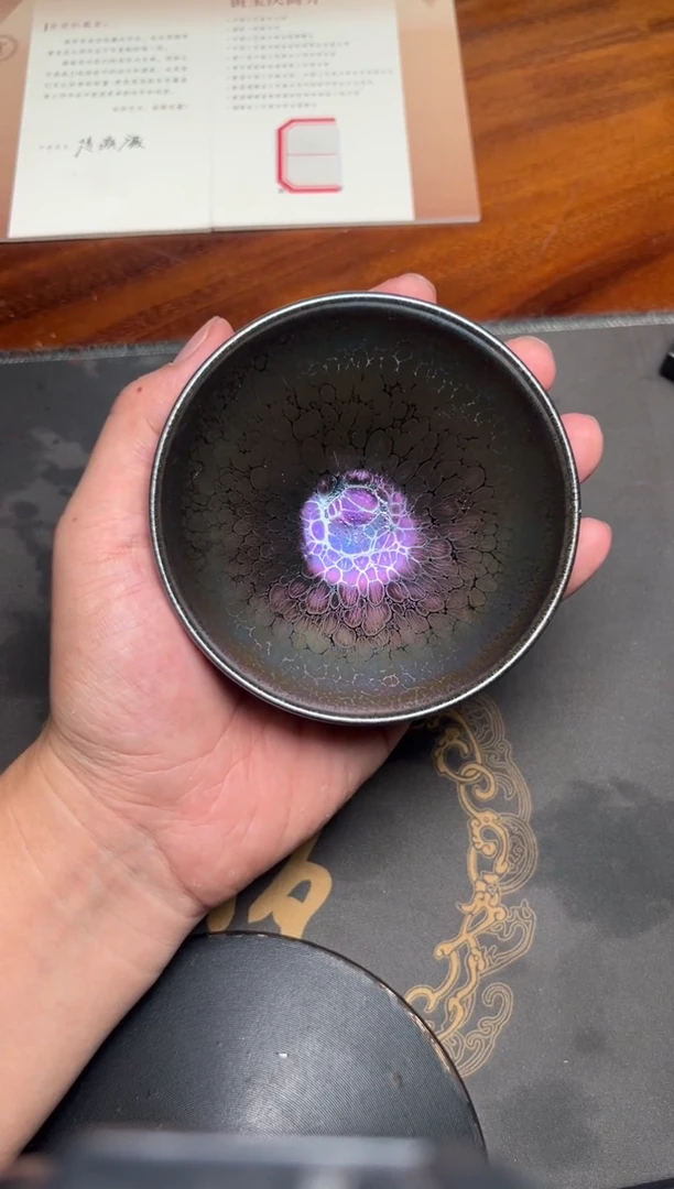 茶盏黄宝庆老师作品34