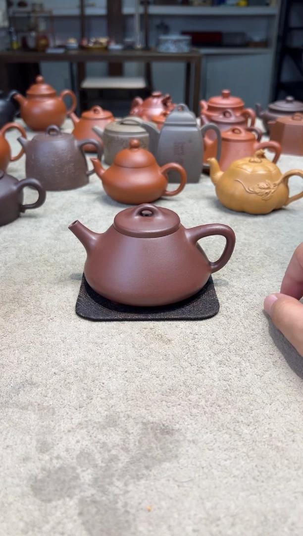 茶壶紫砂竞拍钟意右下角出价