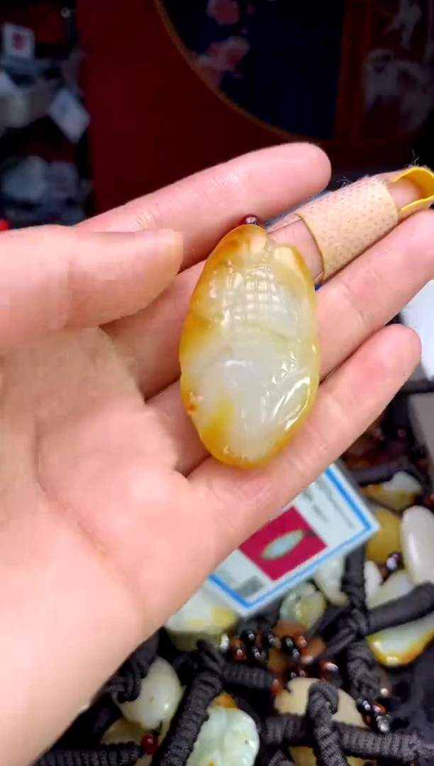 【闪购商品】和田玉颈饰未镶嵌123