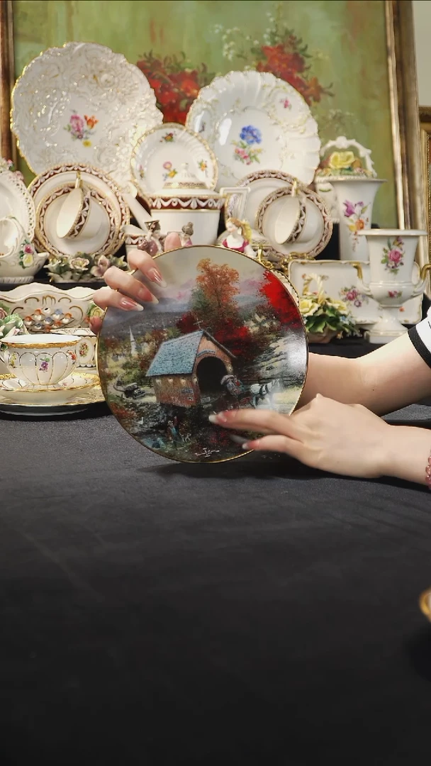 骨瓷婷婷中古器物如图所示152