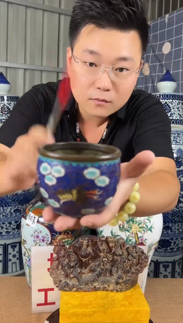 摆件景德镇艺术陶瓷摆件V297