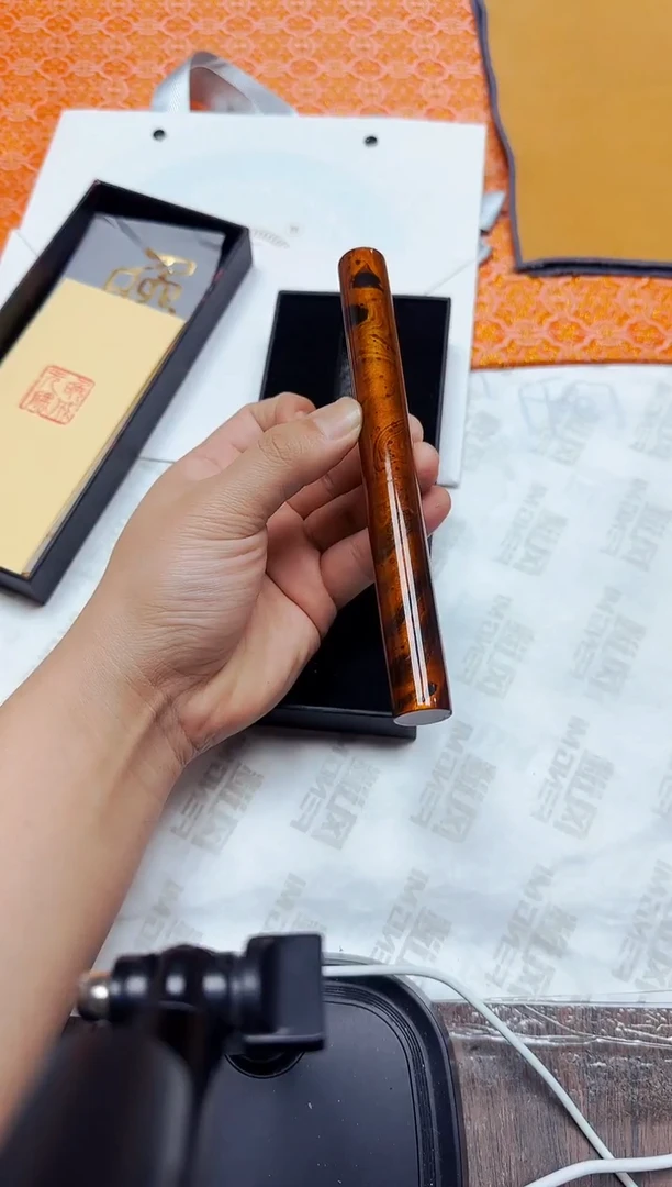 大漆·红茶刀茶刀
