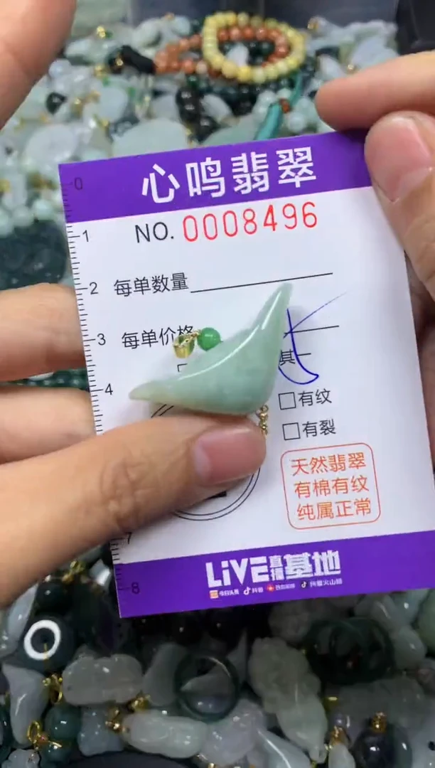 【闪购商品】翡翠颈饰未镶嵌闪购008496