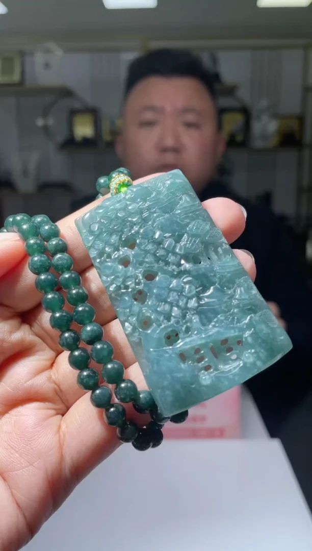 定制翡翠未镶嵌不退不换多样性发其一毛货其它