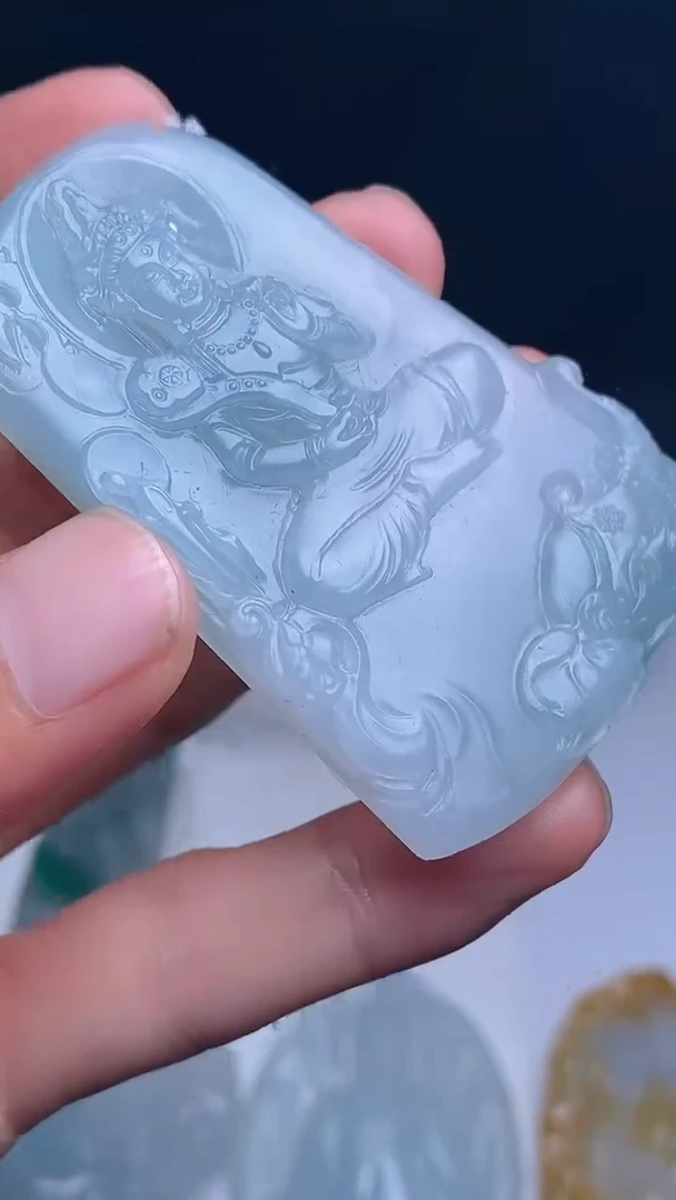 定制翡翠未镶嵌AF002020