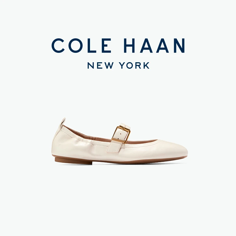 Cole Haan/歌涵 女士牛皮革单鞋 25年春夏款舒适一脚蹬单鞋W33349