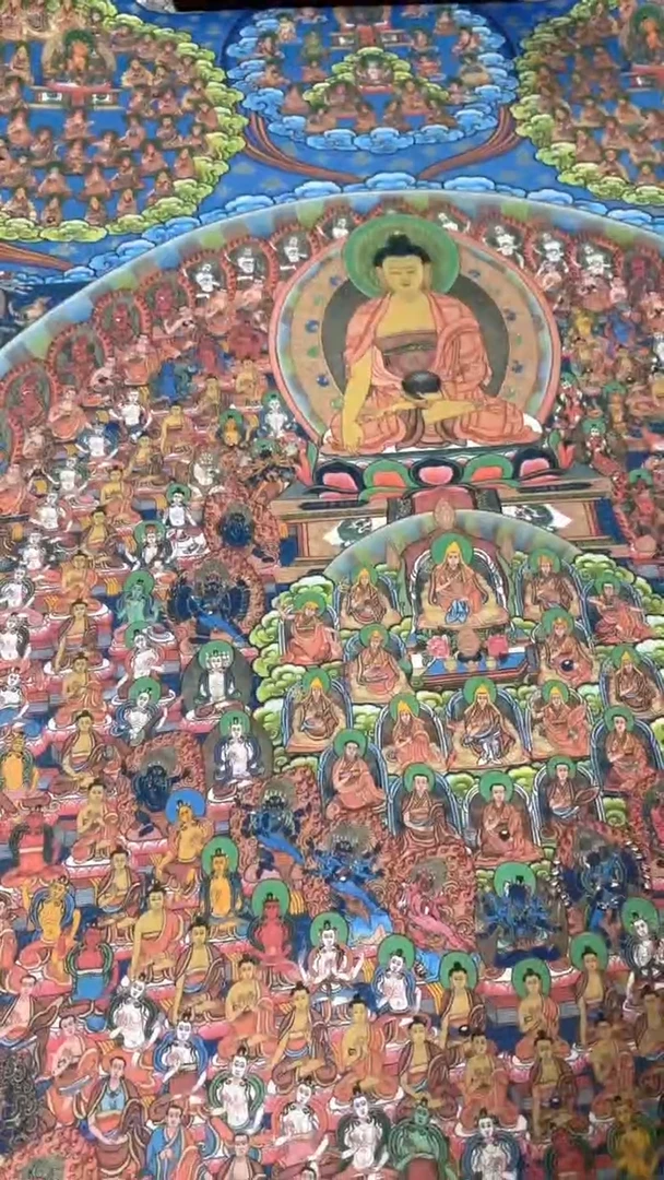 卷轴画元亩精品精品   AA23