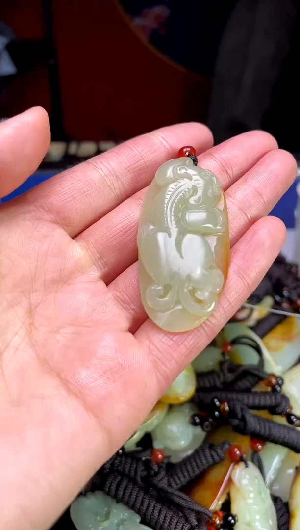 【闪购商品】和田玉颈饰未镶嵌123