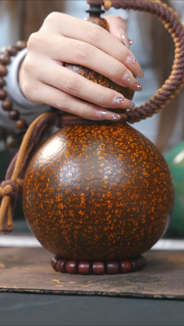 【闪购商品】WK169老咖大容量酒葫芦随缘发