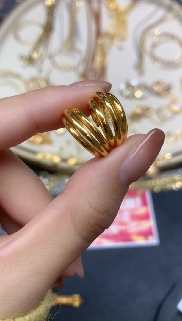 耳饰18K金耳饰A15|1399