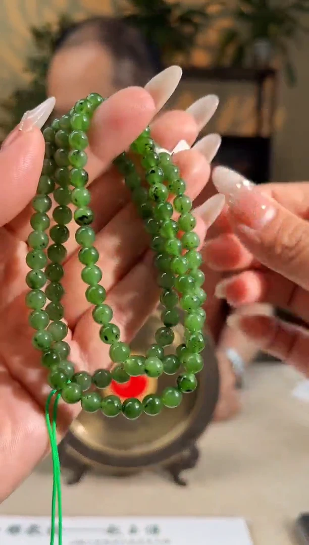 和田玉未镶嵌颈饰多样性拍一发一07056