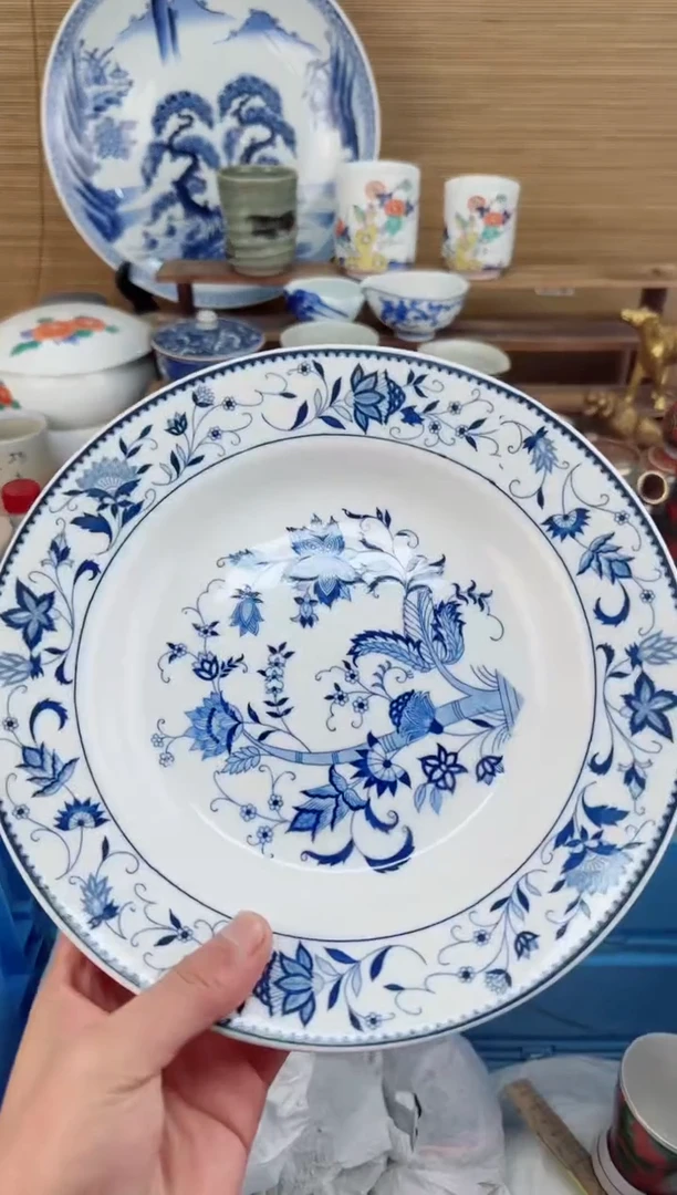 【闪购商品】瓷片茶盏陶瓷陶器