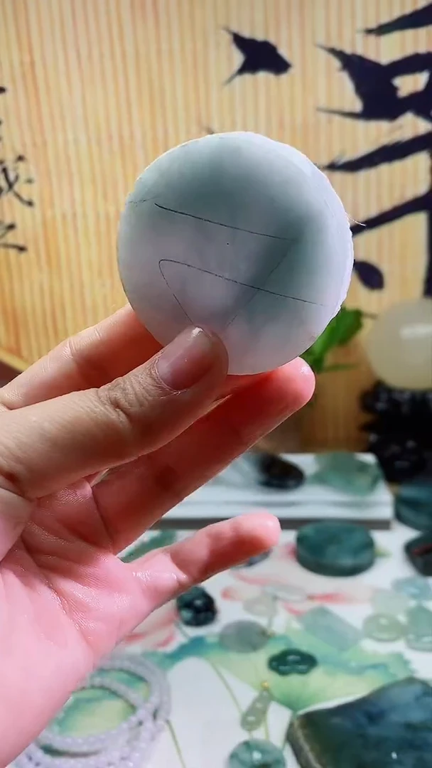 翡翠未镶嵌颈饰翡翠964