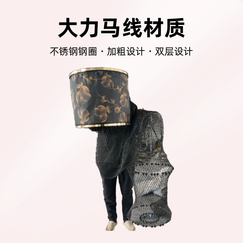 多圈卷大力马88股挂胶千斤鱼护结实抗造速干防臭不伤鱼不挂鱼