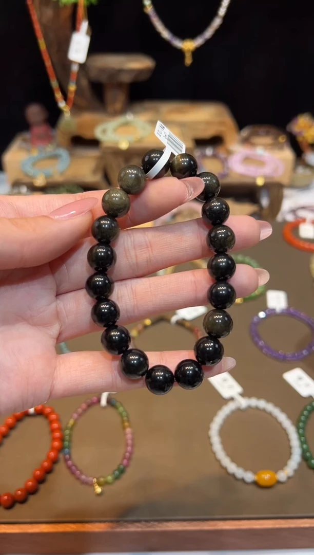 未镶嵌黑曜岩手饰手饰@@Z3448