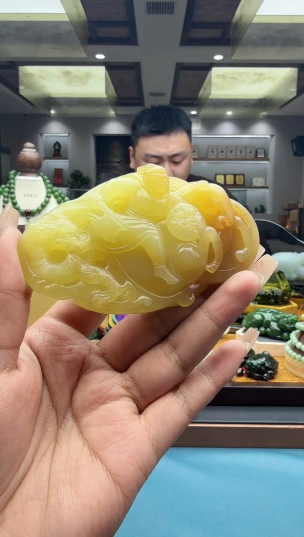 未镶嵌和田玉把件thk