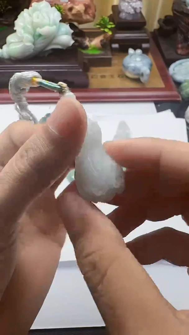 吊坠(不含链)未镶嵌翡翠1