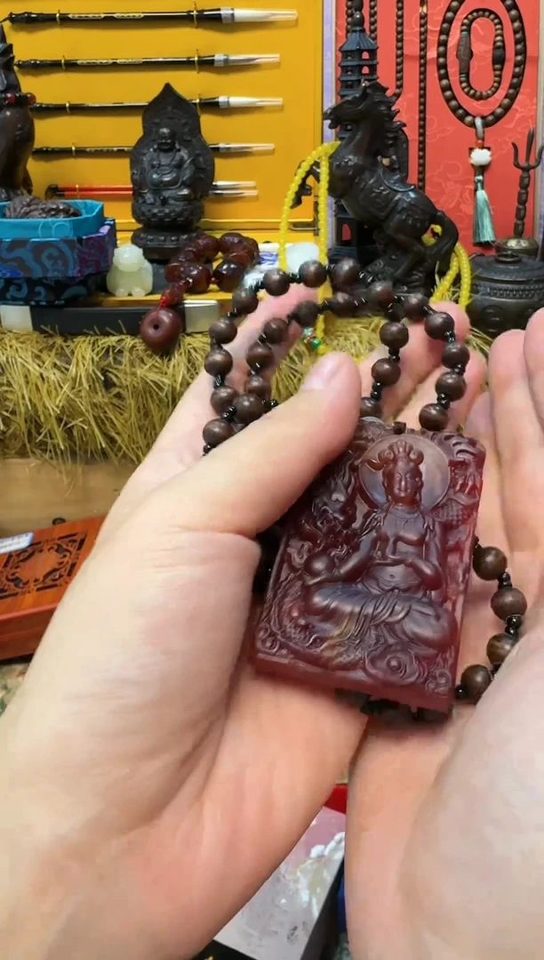 【闪购商品】琥珀颈饰未镶嵌专属链接