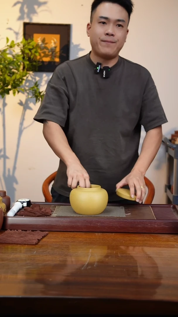 宜兴原矿紫砂茶叶罐