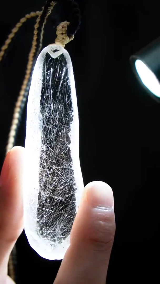 吊坠(赠链)未镶嵌水晶水晶