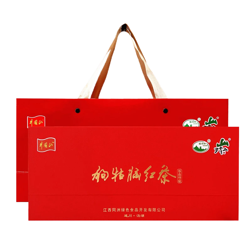 罗霄山狗牯脑红茶正宗江西遂川直供珍品特级红茶叶礼品茶过节送礼
