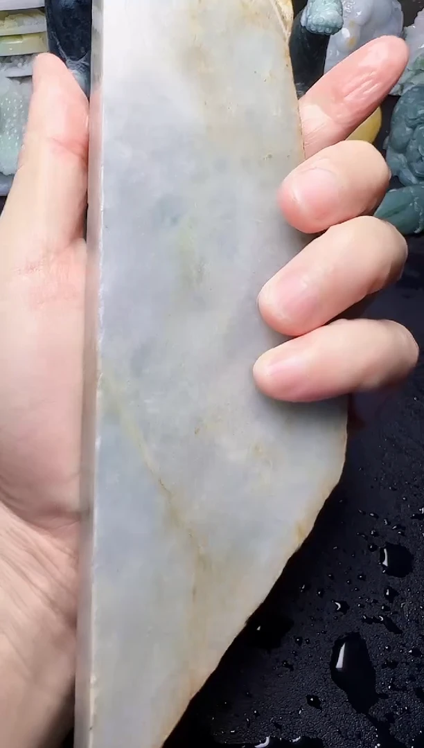 颈饰未镶嵌翡翠༄****0112