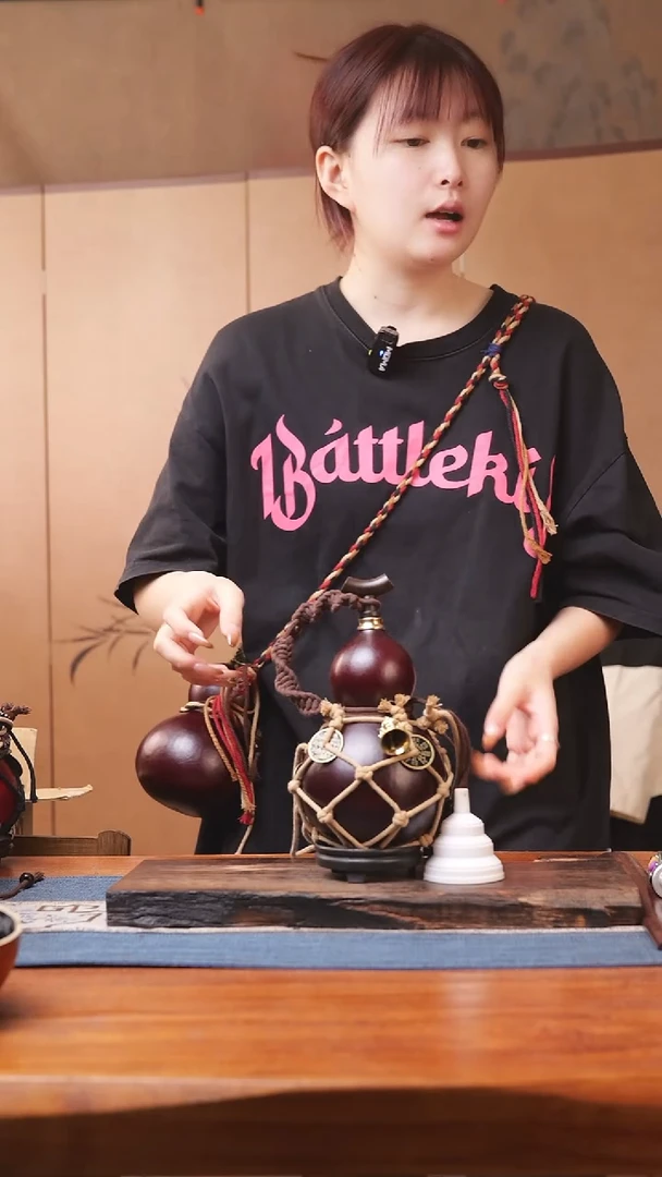 1895号链接精品大漆葫芦[一物一拍]
