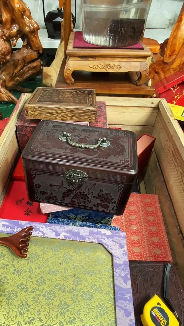 木龙凤呈祥手提首饰盒直播推荐直播推荐