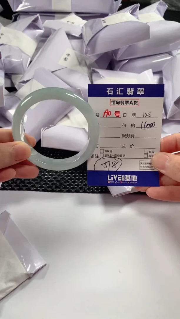 颈饰未镶嵌翡翠1