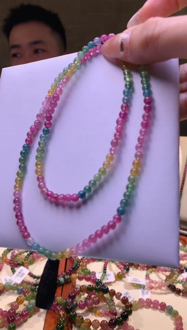 【闪购商品】碧玺手串未镶嵌碧玺