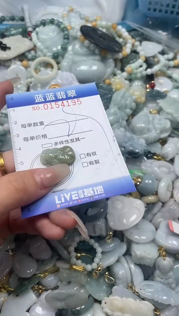 【闪购商品】翡翠颈饰未镶嵌闪购0154195