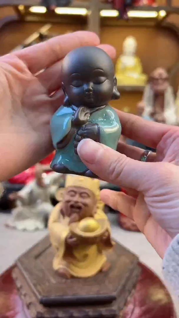 【闪购商品】紫砂茶宠器闵茶宠摆件