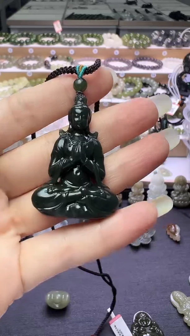 颈饰未镶嵌和田玉162号链接