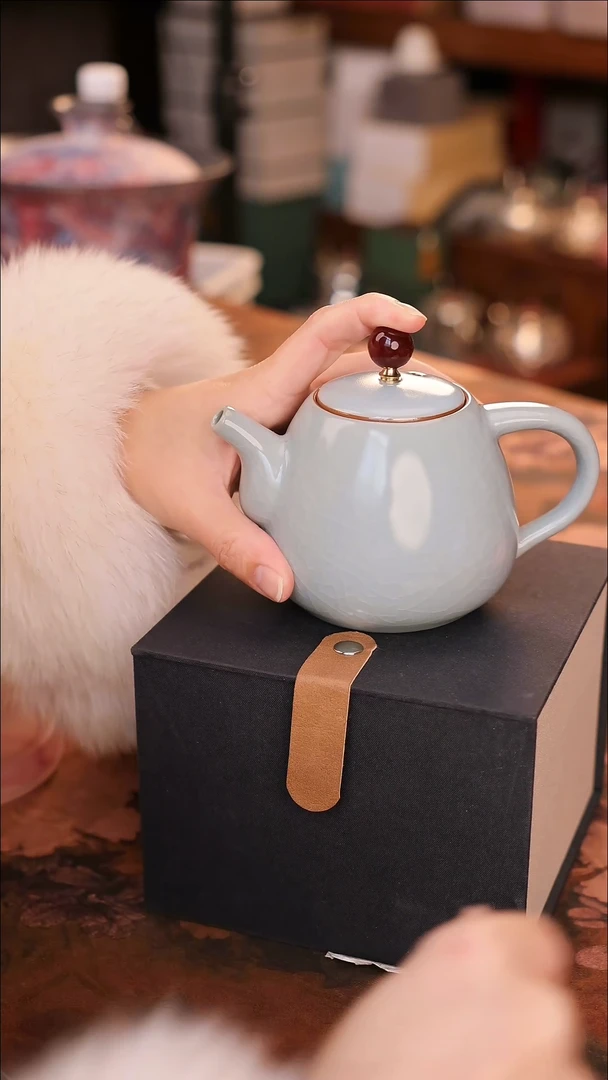 【闪购商品】陶瓷茶具（无礼盒无茶盘）@@A8308